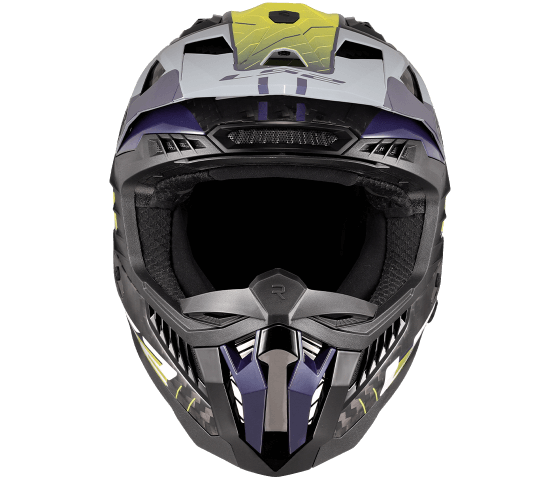 MX703 X-Force GALUO Gloss Grey H-V Yellow